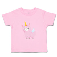 Toddler Girl Clothes Valentine Lama Unicorn Holidays and Occasions Valentins Day