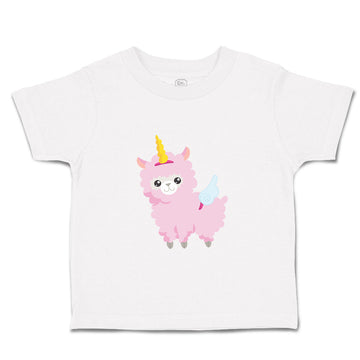 Toddler Girl Clothes Valentine Lama Unicorn Holidays and Occasions Valentins Day