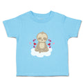 Toddler Clothes Valentine Sloth Hearts Holidays and Occasions Valentins Day