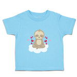 Toddler Clothes Valentine Sloth Hearts Holidays and Occasions Valentins Day