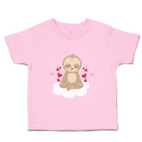 Toddler Clothes Valentine Sloth Hearts Holidays and Occasions Valentins Day