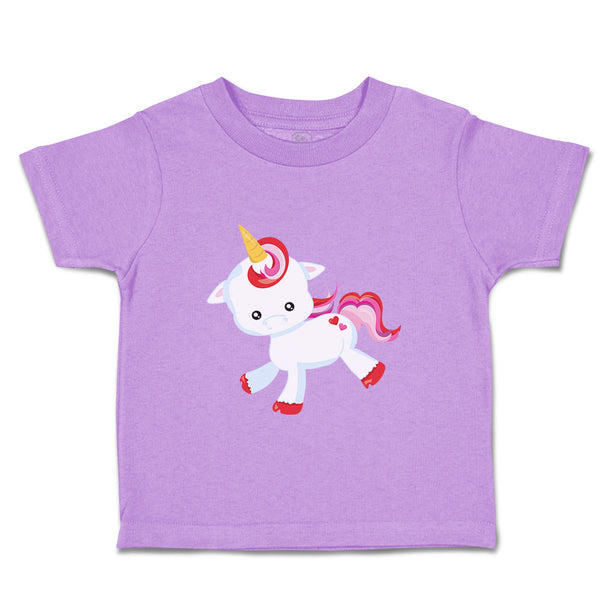 Toddler Girl Clothes Valentine Unicorn Runs Holidays and Occasions Valentins Day