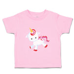 Toddler Girl Clothes Valentine Unicorn Runs Holidays and Occasions Valentins Day