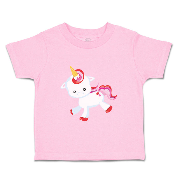 Toddler Girl Clothes Valentine Unicorn Runs Holidays and Occasions Valentins Day