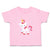 Toddler Girl Clothes Valentine Unicorn Walks Holidays Valentins Toddler Shirt