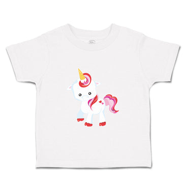 Toddler Girl Clothes Valentine Unicorn Walks Holidays Valentins Toddler Shirt