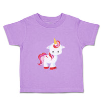Toddler Girl Clothes Valentine Unicorn Holidays Occasions Valentins Cotton