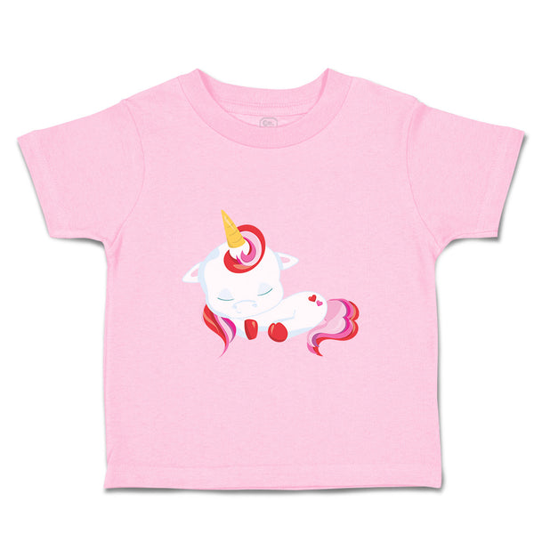 Valentine Unicorn Sleeps Holidays and Occasions Valentins Day