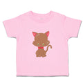 Toddler Clothes Christmas Kitten Sits Holidays and Occasions Christmas Cotton