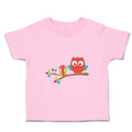 Toddler Clothes Owl Branch Gift Holidays and Occasions Christmas Toddler Shirt