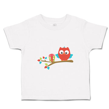 Toddler Clothes Owl Branch Gift Holidays and Occasions Christmas Toddler Shirt