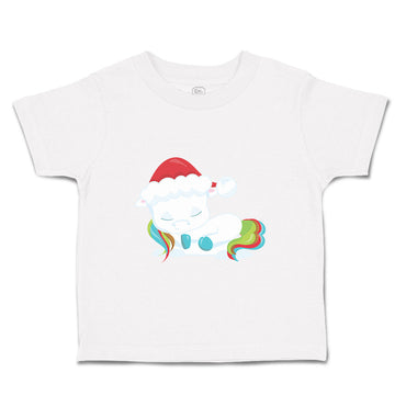 Toddler Girl Clothes Christmas Unicorn Sleeps Holidays and Occasions Christmas