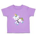 Toddler Girl Clothes Christmas Unicorn Runs Holidays and Occasions Christmas