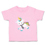 Toddler Girl Clothes Christmas Unicorn Runs Holidays and Occasions Christmas