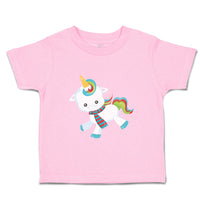 Toddler Girl Clothes Christmas Unicorn Runs Holidays and Occasions Christmas