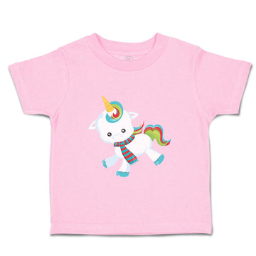 Toddler Girl Clothes Christmas Unicorn Runs Holidays and Occasions Christmas