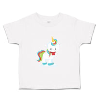Toddler Girl Clothes Christmas Unicorn Stands Holidays and Occasions Christmas