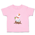Toddler Girl Clothes Christmas Unicorn Stands Stump Holidays Occasions Cotton