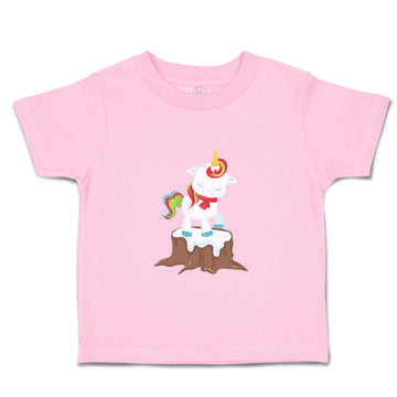 Toddler Girl Clothes Christmas Unicorn Stands Stump Holidays Occasions Cotton