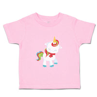 Toddler Girl Clothes Christmas Unicorn Walks Close Eyes Christmas Toddler Shirt