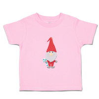 Toddler Clothes Christmas Gnome Red Suit Holidays and Occasions Christmas Cotton