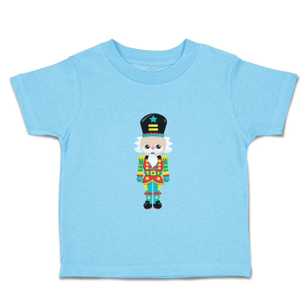 Toddler Clothes Nutcracker 1 Holidays and Occasions Christmas Toddler Shirt