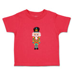 Toddler Clothes Nutcracker 1 Holidays and Occasions Christmas Toddler Shirt