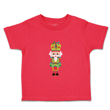 Toddler Clothes Nutcracker 2 Holidays and Occasions Christmas Toddler Shirt