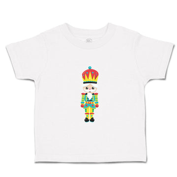 Toddler Clothes Nutcracker 3 Holidays and Occasions Christmas Toddler Shirt