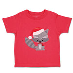 Toddler Clothes Christmas Raccoon Holidays and Occasions Christmas Toddler Shirt