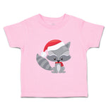 Toddler Clothes Christmas Raccoon Holidays and Occasions Christmas Toddler Shirt