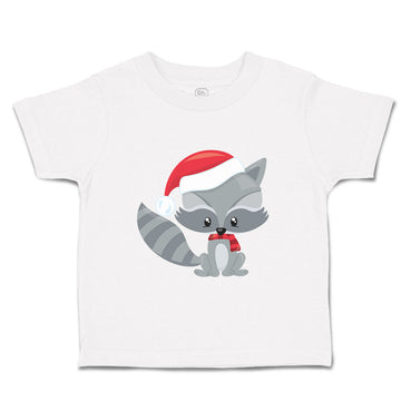 Toddler Clothes Christmas Raccoon Holidays and Occasions Christmas Toddler Shirt