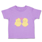 Toddler Clothes Chickens Pink Heart Toddler Shirt Baby Clothes Cotton