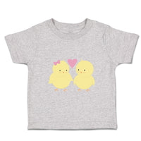 Toddler Clothes Chickens Pink Heart Toddler Shirt Baby Clothes Cotton