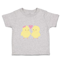 Toddler Clothes Chickens Pink Heart Toddler Shirt Baby Clothes Cotton