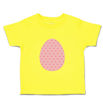 Toddler Clothes Pink Egg Dots Toddler Shirt Baby Clothes Cotton