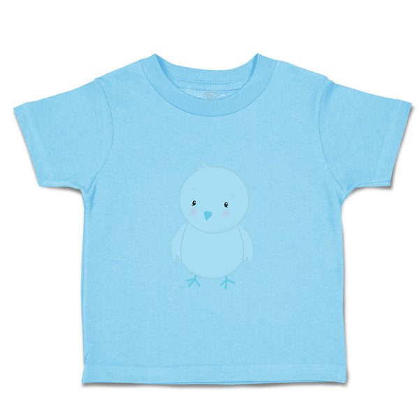 Toddler Clothes Blue Chicken Toddler Shirt Baby Clothes Cotton