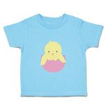 Toddler Clothes Girl Chicken Pink Egg Toddler Shirt Baby Clothes Cotton