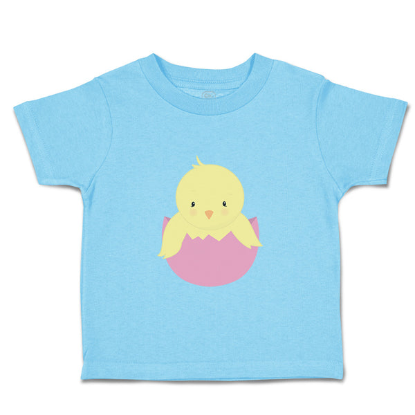 Toddler Clothes Girl Chicken Pink Egg Toddler Shirt Baby Clothes Cotton
