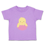 Toddler Clothes Girl Chicken Pink Egg Toddler Shirt Baby Clothes Cotton