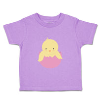 Toddler Clothes Girl Chicken Pink Egg Toddler Shirt Baby Clothes Cotton