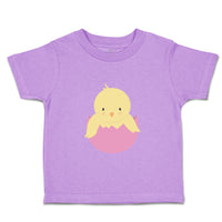 Toddler Clothes Girl Chicken Pink Egg Toddler Shirt Baby Clothes Cotton