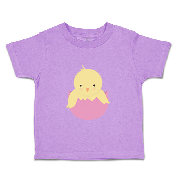 Toddler Clothes Girl Chicken Pink Egg Toddler Shirt Baby Clothes Cotton