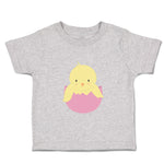 Toddler Clothes Girl Chicken Pink Egg Toddler Shirt Baby Clothes Cotton