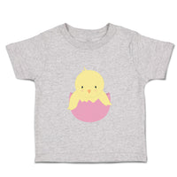 Toddler Clothes Girl Chicken Pink Egg Toddler Shirt Baby Clothes Cotton