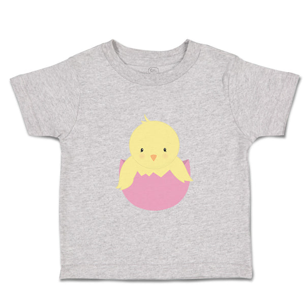 Toddler Clothes Girl Chicken Pink Egg Toddler Shirt Baby Clothes Cotton