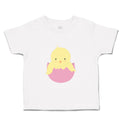 Toddler Clothes Girl Chicken Pink Egg Toddler Shirt Baby Clothes Cotton