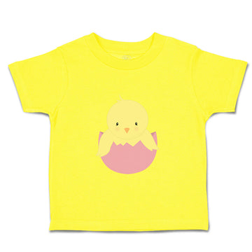 Toddler Clothes Girl Chicken Pink Egg Toddler Shirt Baby Clothes Cotton