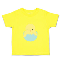 Toddler Clothes Boy Chicken Blue Egg Toddler Shirt Baby Clothes Cotton
