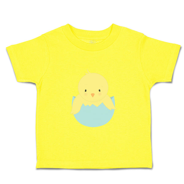 Toddler Clothes Boy Chicken Blue Egg Toddler Shirt Baby Clothes Cotton